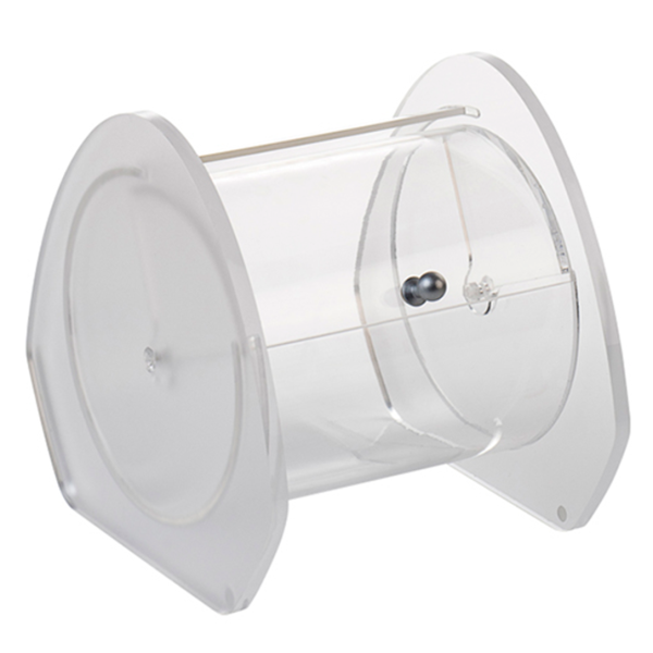 AG00606B Ємність для зберігання ложечок 17х20,5 см h19 см