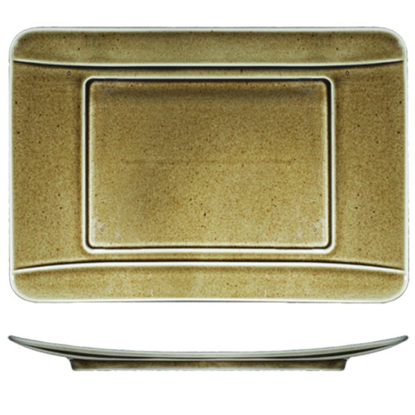 TRY3123 Тарілка для блюда TRY3121 24х16 см серія "Country Range"