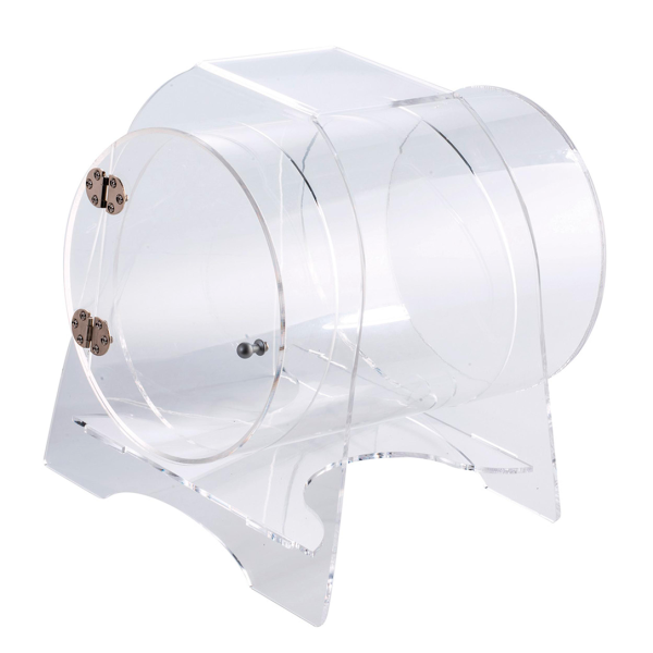 AG03620 Ємність для зберігання вафельних ріжків з дверцятами 42х37хh40,5 см d30 см