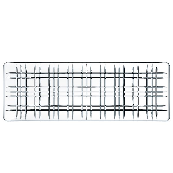 101108ВП Тарілка прямокутна 28х14 см серія "Square"