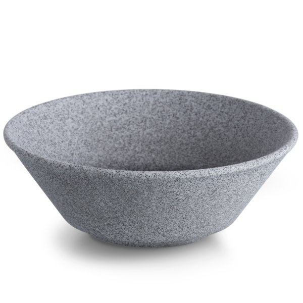 G1Q1415 Салатник d 15 см,450 мл, колір світло-сірий, серія "Granit" (без глазування)