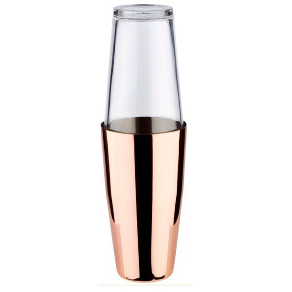 93201 Шейкер "Boston" 0,7 л мідний колір