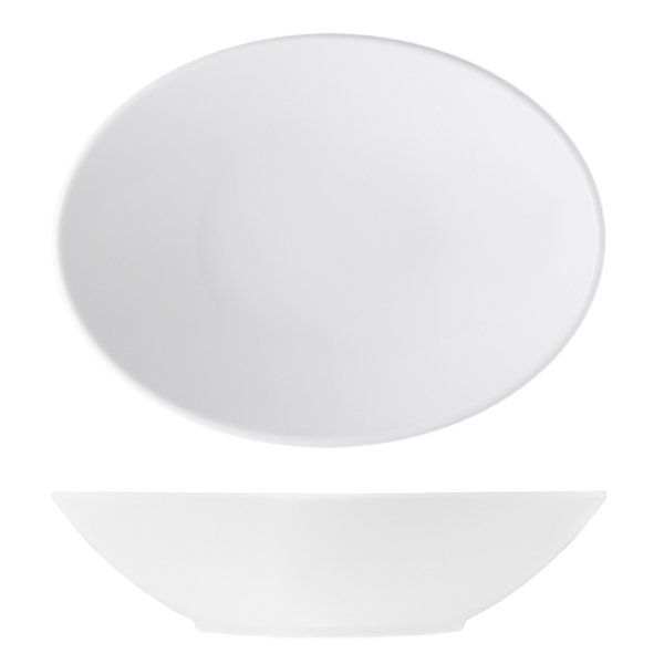 ISC1530 Блюдо овальне 30 см серія "Isabell"