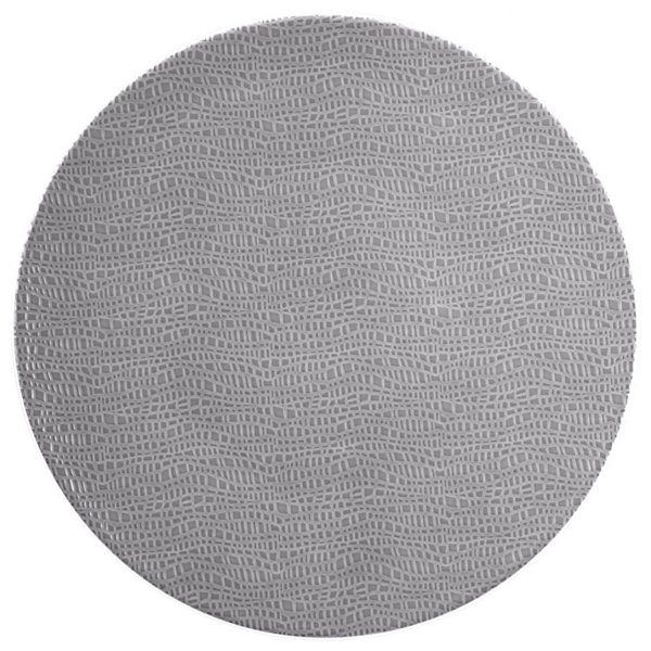 742530-57272 Тарілка кругла 28 см колір Grau серія "Fashion"