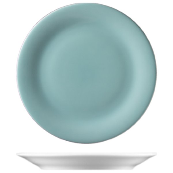 DSY2117-X8203 Тарілка кругла 17 см серія "Daisy Aquamarin"
