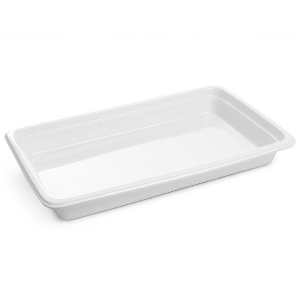 190111 Гастроємність керамічна 1/1, 530x325 мм h 65 мм, 9 л