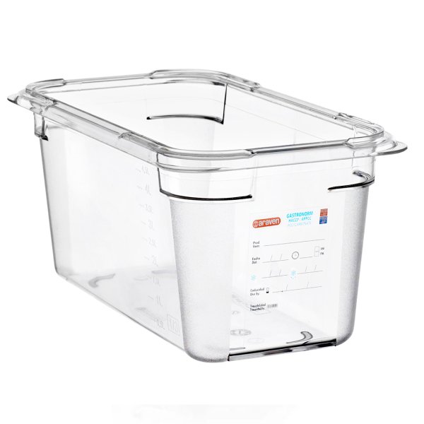 09820 Гастроємність 1/3 - 325х176х150 мм з полікарбонату 6 л