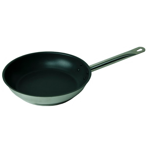 332450 Сковорода з "сендвич" дном та антипригарним покриттям 24х5 см, серія "Resto Range"