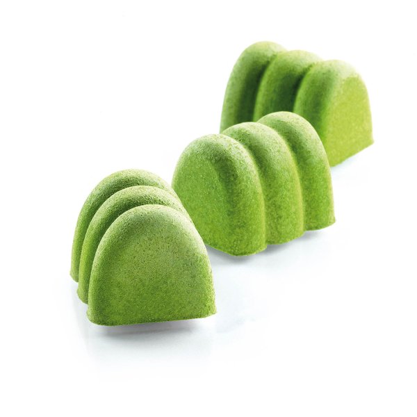 SQ048/YL Форма силіконова 600x400 "хвиля" 30x25, h 22 мм