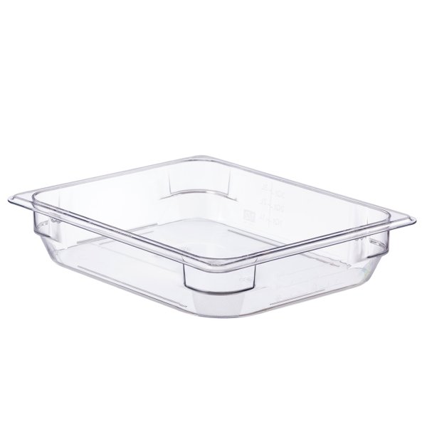 94034 Гастроємність 1/2 - 325х265х65 мм з полікарбонату 4 л