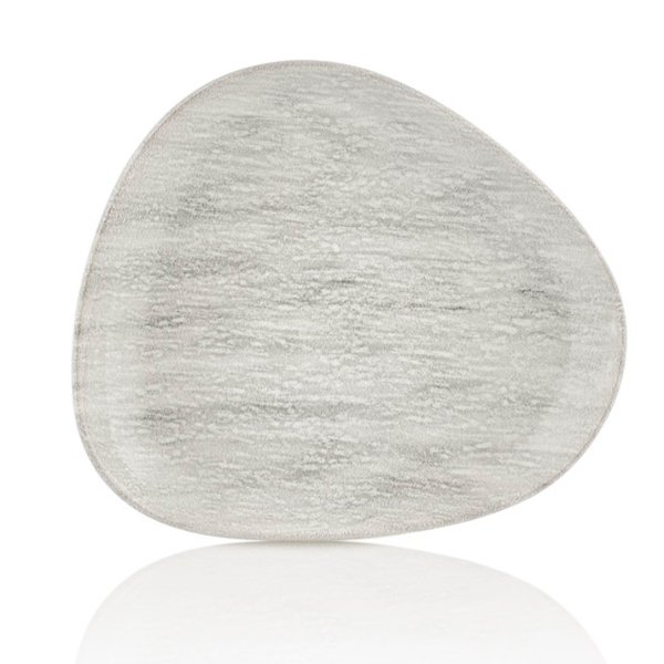 IS-MB-19-DZ Тарілка 19х16,5 см, колір Ombra, серія "Island"