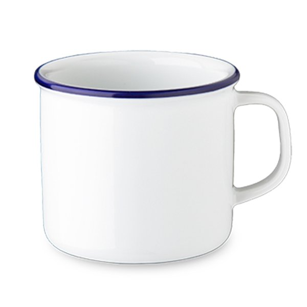 REB0625-X9133 Чашка 250 мл серія "Kante Blau" Retro mugs