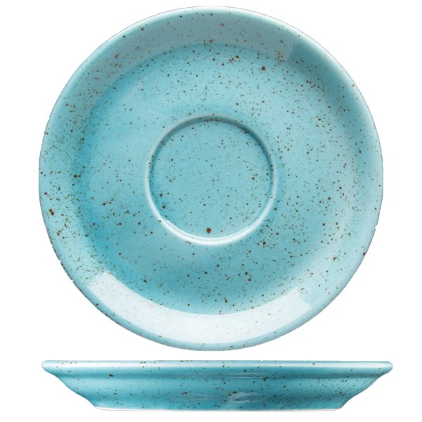 LSA1713 Блюдце ARCTICBLUE 13 см серія "Life style"