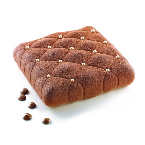 Matelasse Форма силіконова 160x160 mm, h 53 mm