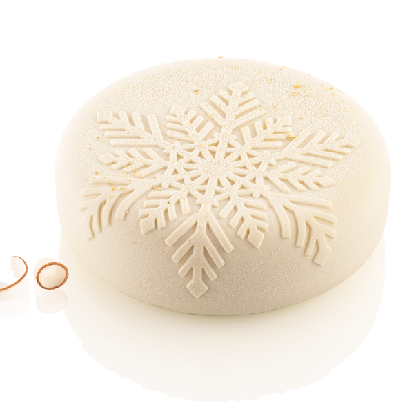 NEVE 1100 Форма силіконова "cніг" ø 170 h 53 мм, 1100 мл