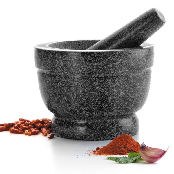 60516 Ступка з товкачем d 16x12 см