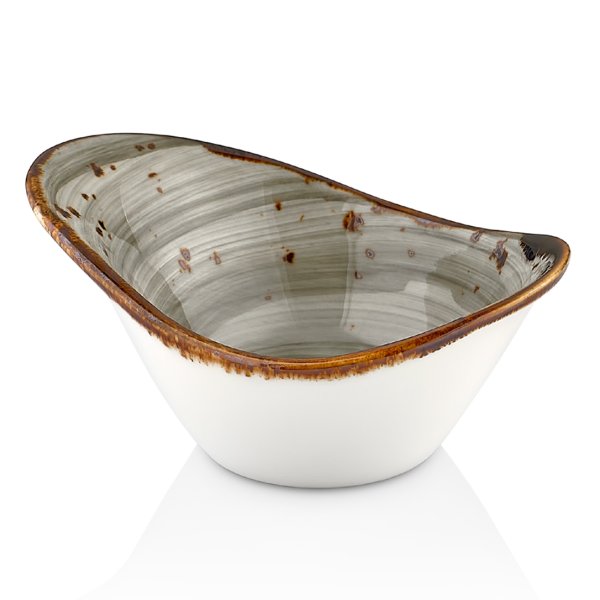 HA-SP-ZT-11-OKS Соусник 11 см (70 мл), колір сірий (Supreme), серія "Harmony"