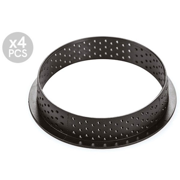 TARTE RING ROUND D100 H20 MM Набор форм из пластика