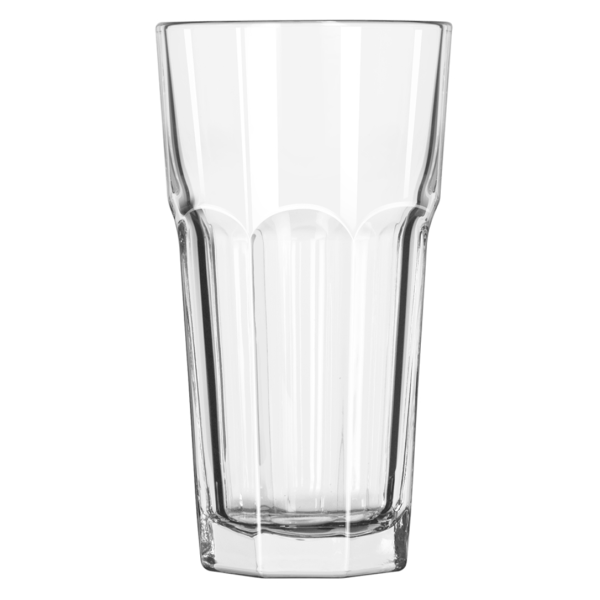 832921 Склянка висока Beverage 310 мл серія "Gibraltar"