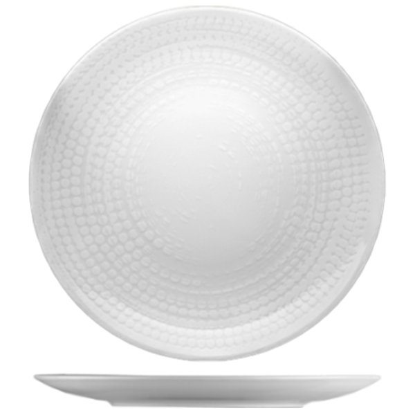 ISC2121-X8858 Тарілка кругла 21 см Points серія "Isabelle"