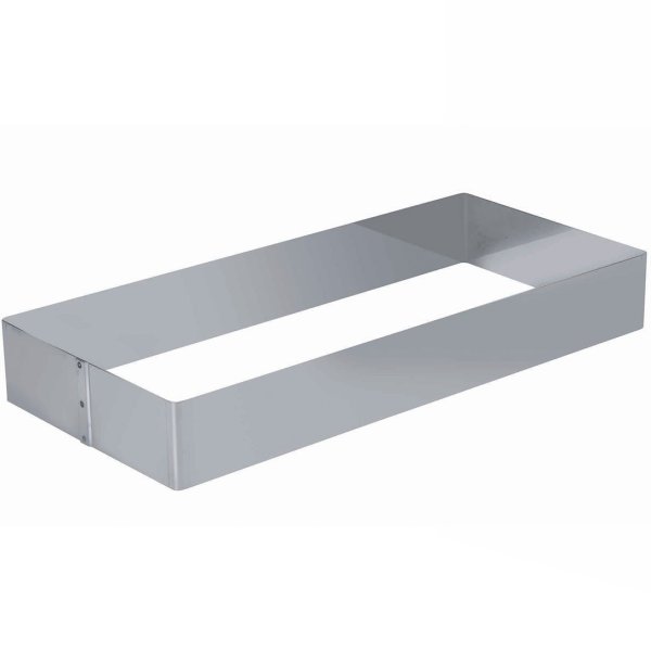 11H4L36 Форма для торта прямокутна 36х16,5см.h=4см.