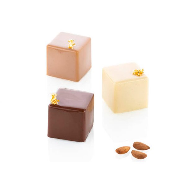 SQ081/YL Форма силіконова 50х50 h50 мм (40х122,5 мл)