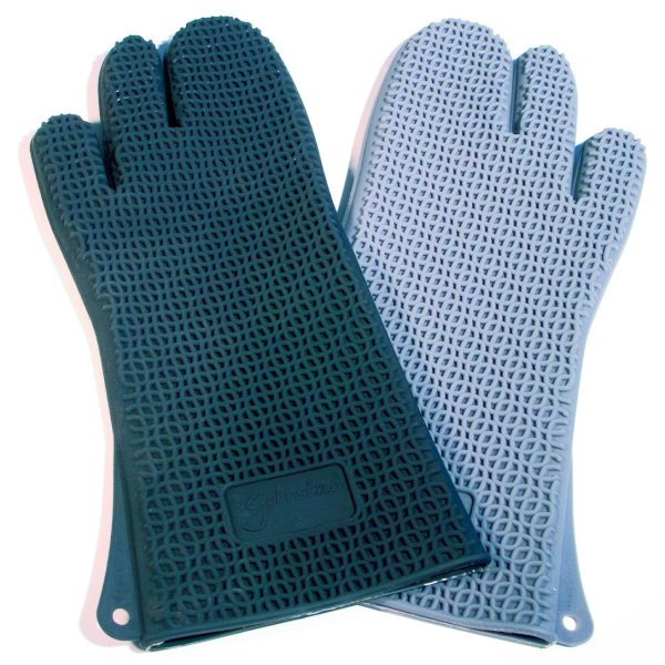 ACC082/CN Перчатка силіконова чорна 385х168 мм