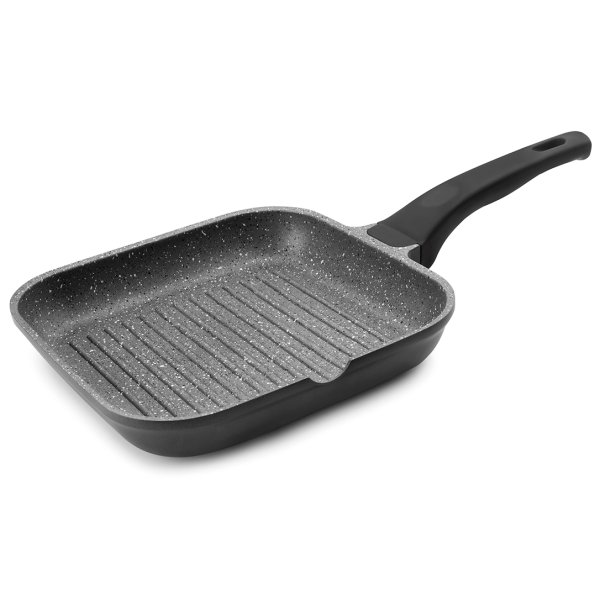 24125 Сковорода-гриль с антипр. покр.