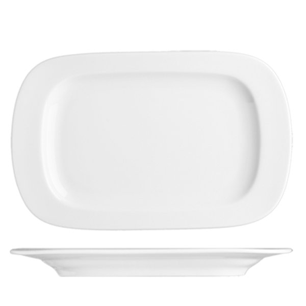 PRA3124 Блюдо прямокутне 24х15 см серія "Praha"