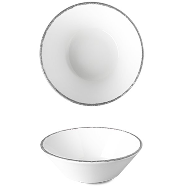 OPT1420-X9092 Салатник круглий Grey d 20 см серія "Optimo Picnic"