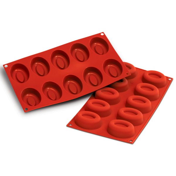 SF084/C Форма силіконова "овал" 70х52 мм, h 24 мм