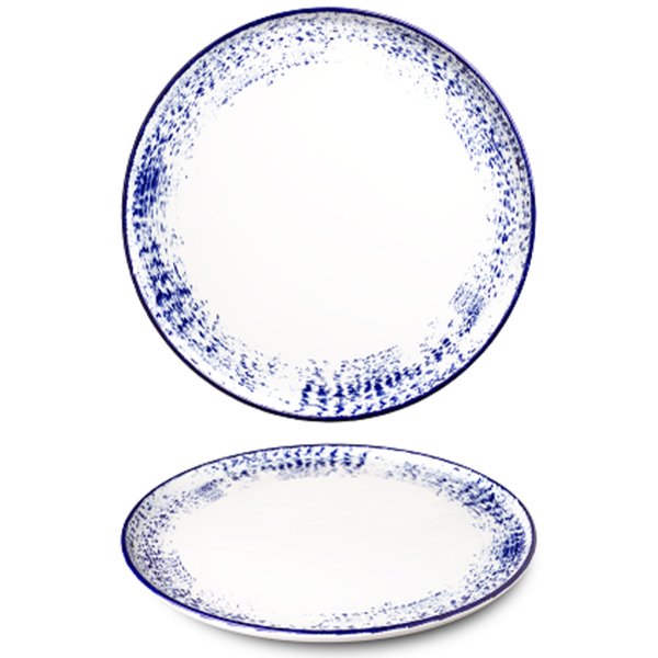 OPT2126-X9083 Тарілка кругла Cobalt 26 см серія "Optimo Spin"