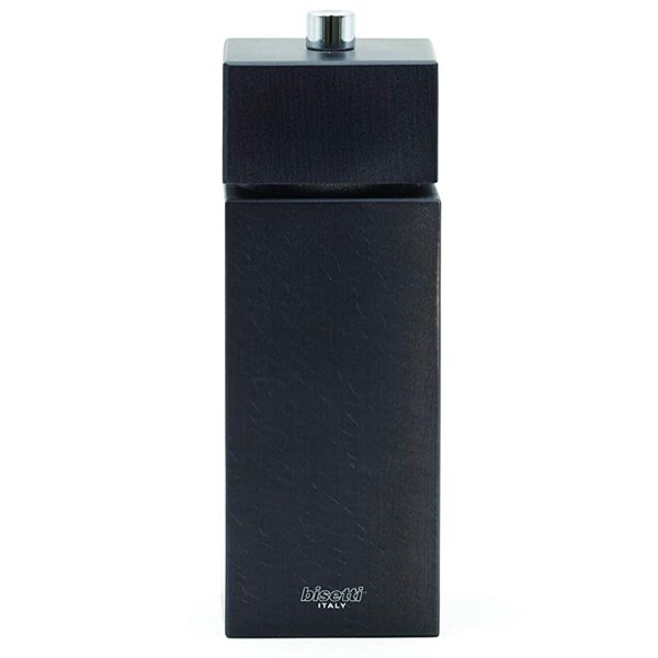 4150MSNE Млинок для солі квадратний чорний, серія Trento 165 мм (BIS01.04150S.021)