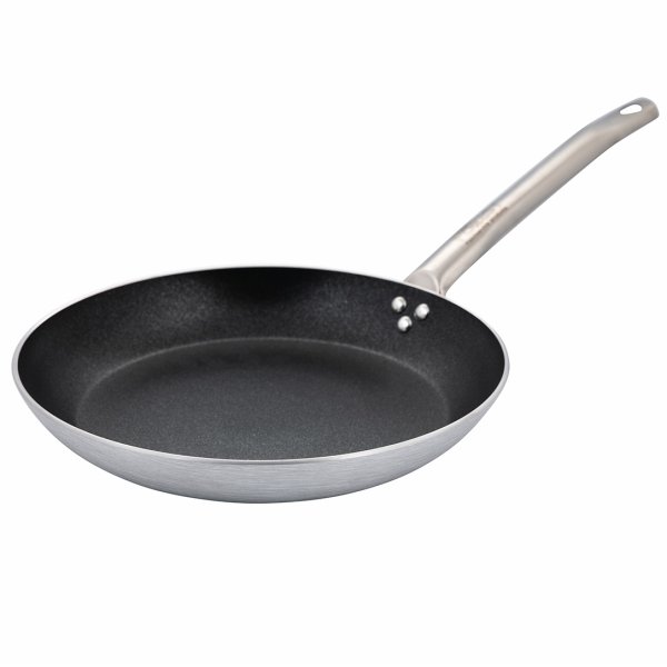 281130 Сковорода алюмінієва з антипригарним покриттям 30х4,6 см, серія "ALUMA INDUCTION"