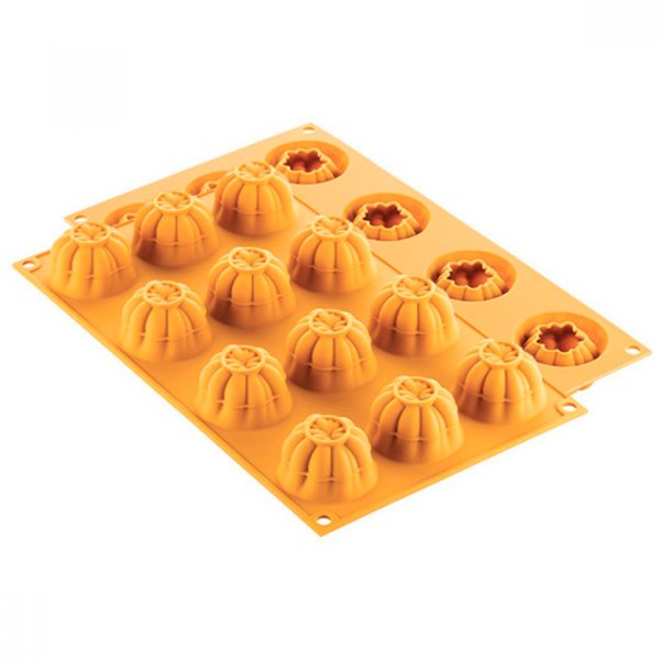 POMODORO 24 Форма силіконова "помідор" Ø43 h 28 мм