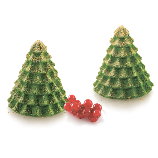 SAPIN MAGIQUE Силіконова форма Ø 67 h 74 мм, 6x85 мл