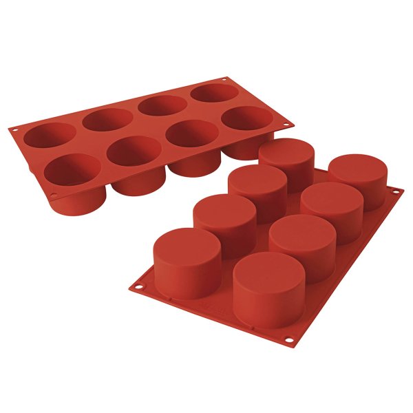 SF119/C Форма силіконова "циліндр" 63 мм, h 40мм