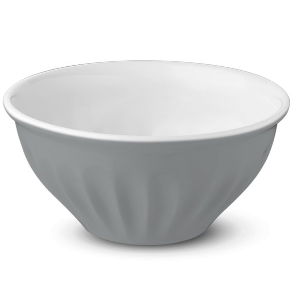 RIB1415-X9243 Салатник d15 см, 270 мл, колір сірий Gravel Grey, серія "Ribby color"