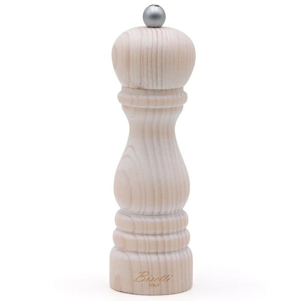 7121B Млинок для перцю білий, серія Shabby h-19 см (BIS01.07121P.020)