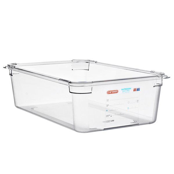 09828 Гастроємність 1/1 - 530х325х150 мм з полікарбонату 20 л