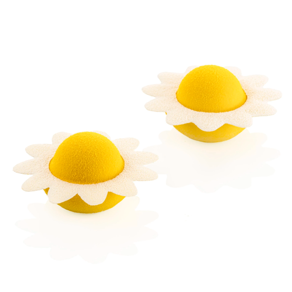 Daisy 60 Форма силіконова "ромашка" Ø 58 мм h 41 мм + каттер