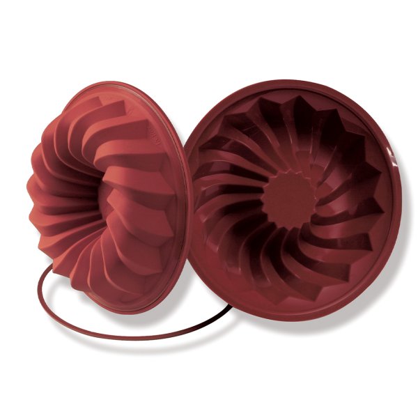 SFT224/C Форма силіконова "Кекс" d 240 mm, h 60 mm