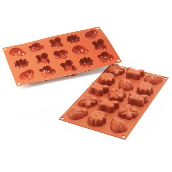 SF135/C Форма силіконова "весна" 50х38х20 мм