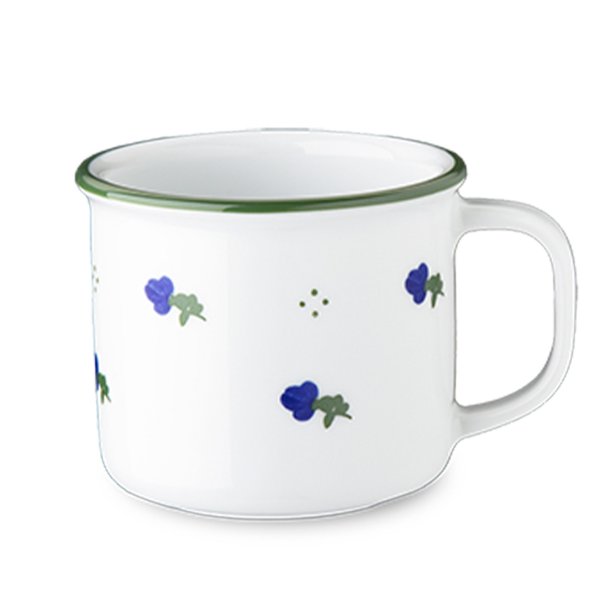 REB0618-Q0073 Чашка 180 мл серія "Altaussee Blau" Retro mugs