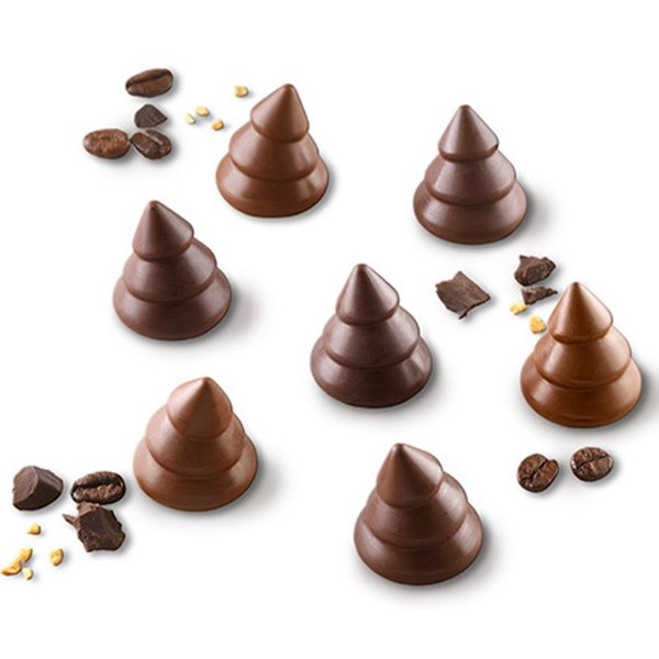 SCG054 Форма силіконова "ялинки" ø28 h 30 мм