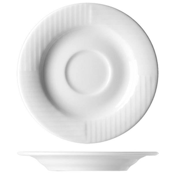 DIA1716 Блюдце 16 см серія "Diana"