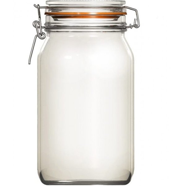 22507 Банка скляна з бугельною застібкою 1500 мл