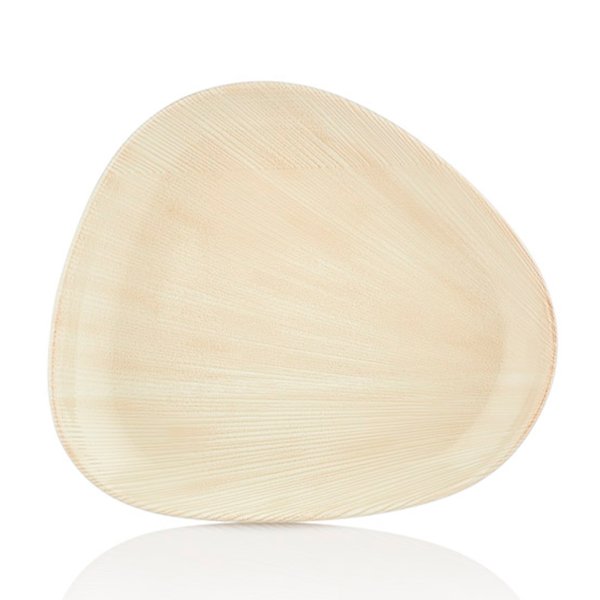 IS-VH-19-DZ Тарілка 19х16,5 см, колір Velho, серія "Island"