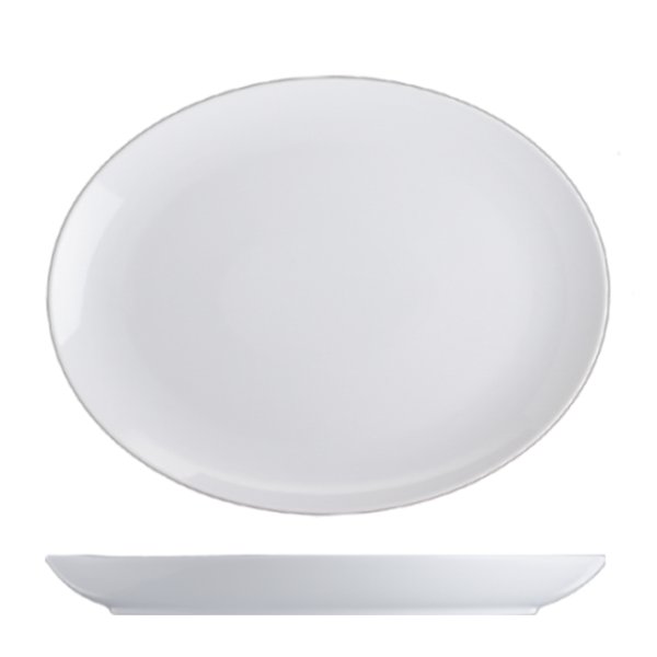 ISC3020 Блюдо овальне 20 см серія "Isabelle"