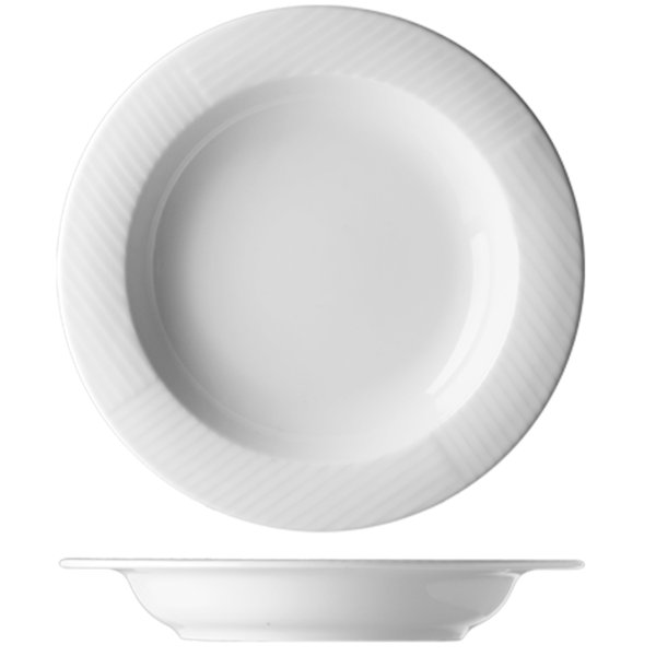 DIA1922 Тарілка глибока кругла 22,6 см, 300 мл серія "Diana"
